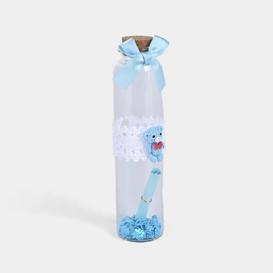 Mini Glass Message Bottle