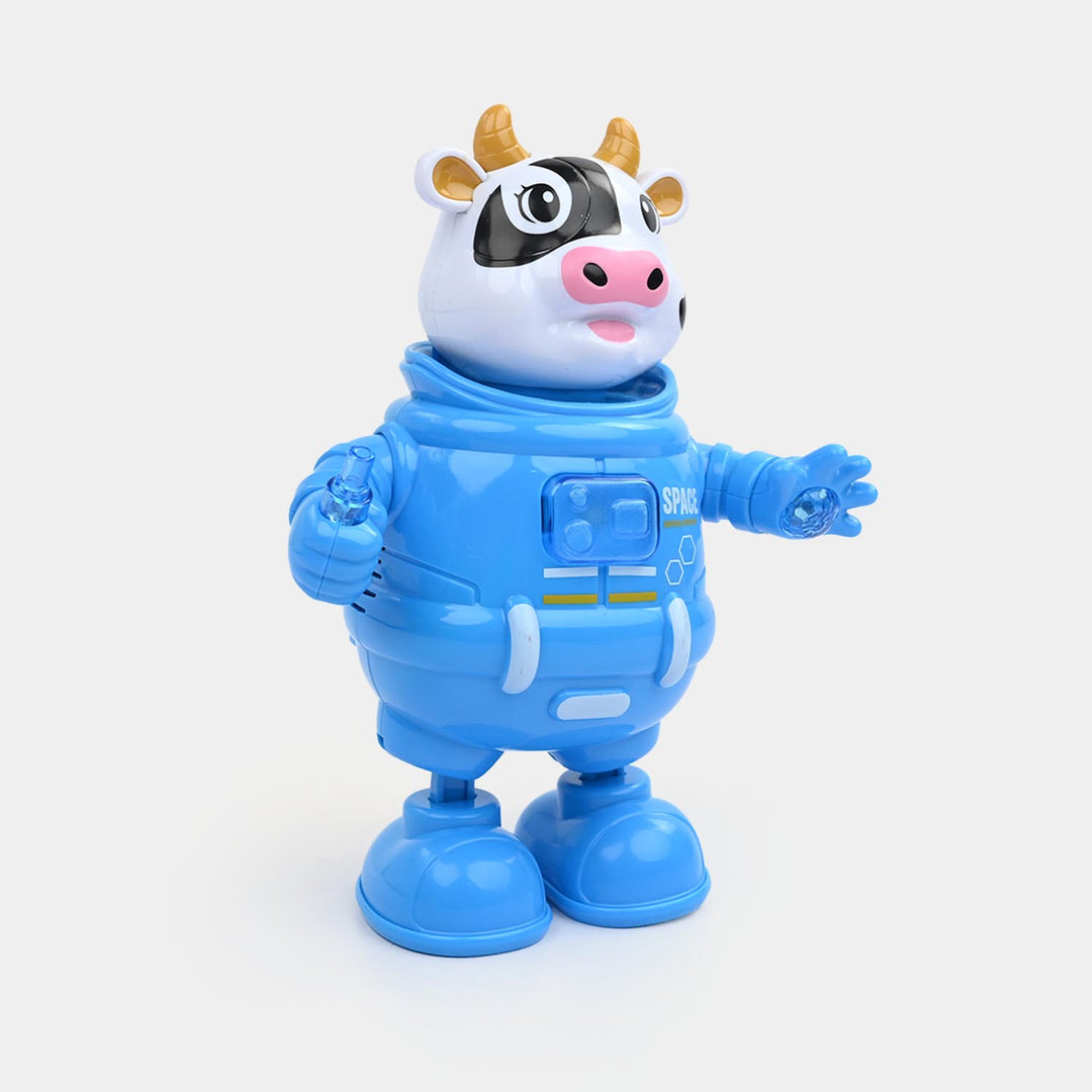 Kids Musical Dancing Space Robot Cow