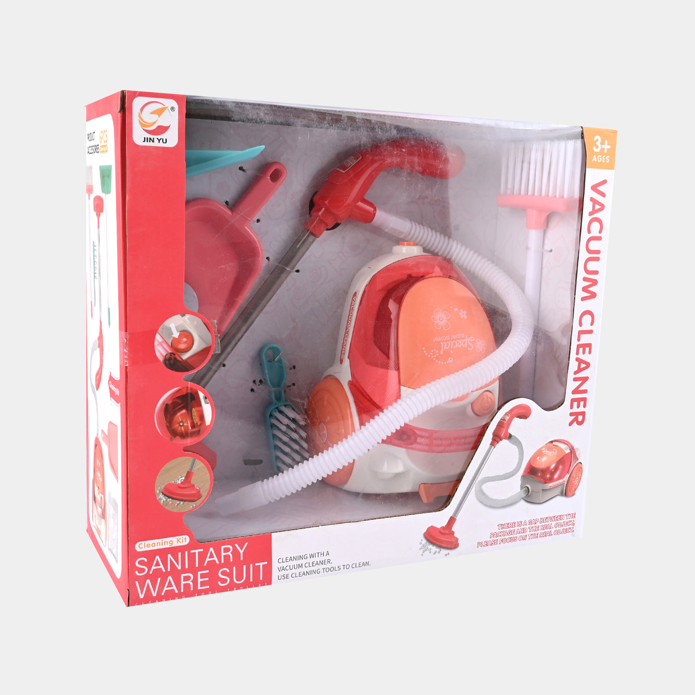 Mini Vacuum Cleaner Play Toy For Kids