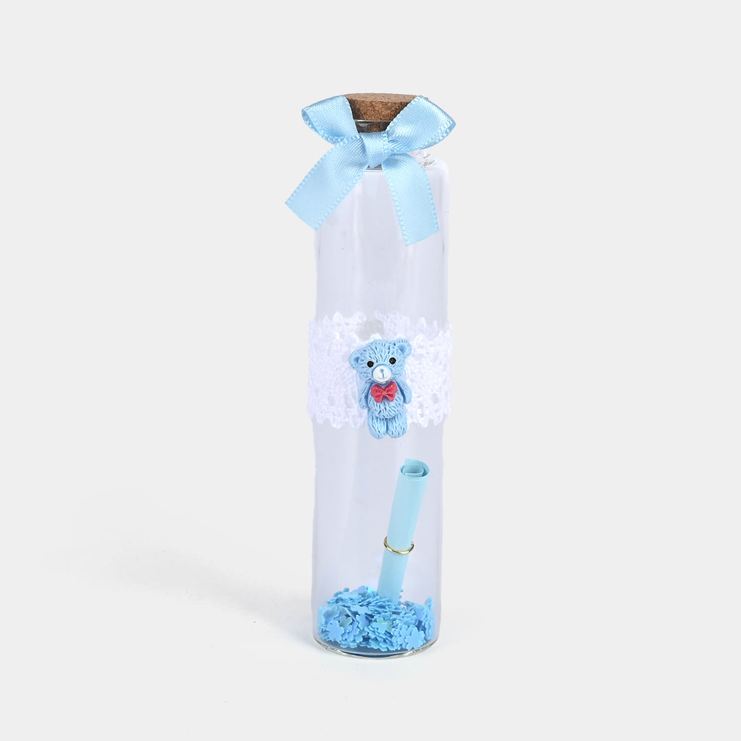 Mini Glass Message Bottle