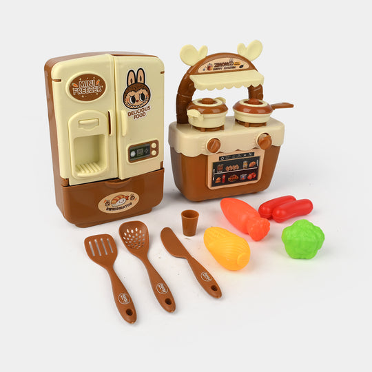 Children's Kitchen Play Set