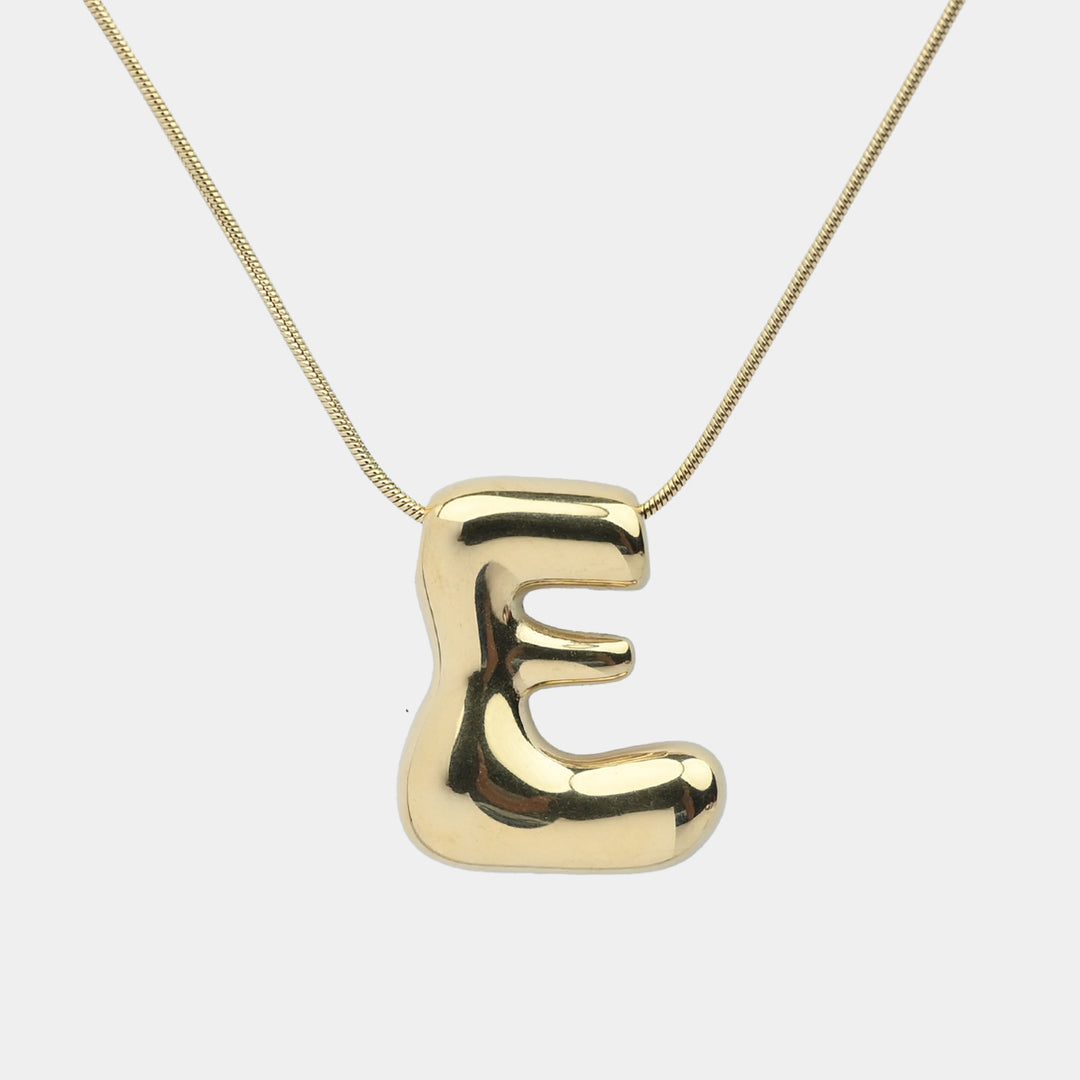 Necklace & Alphabet Pendant for Girls