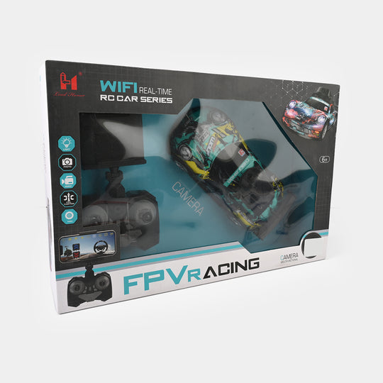 4 Function Remote Control Car With Light & Camera
