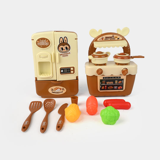 Children's Kitchen Play Set