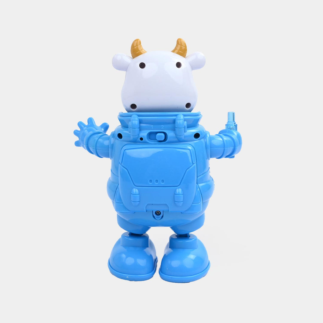 Kids Musical Dancing Space Robot Cow