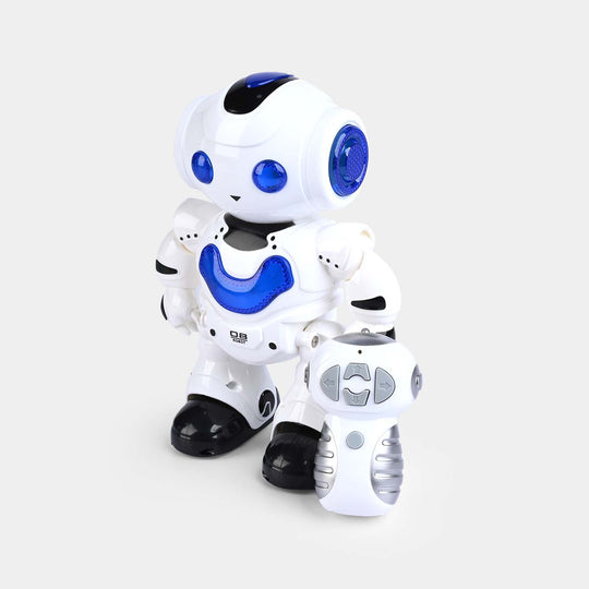 Dance Robot Toys For Kids 3D Light Music Action Figure