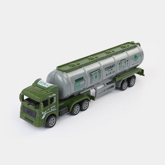 Mini Simulation Tanker Toy for Kids