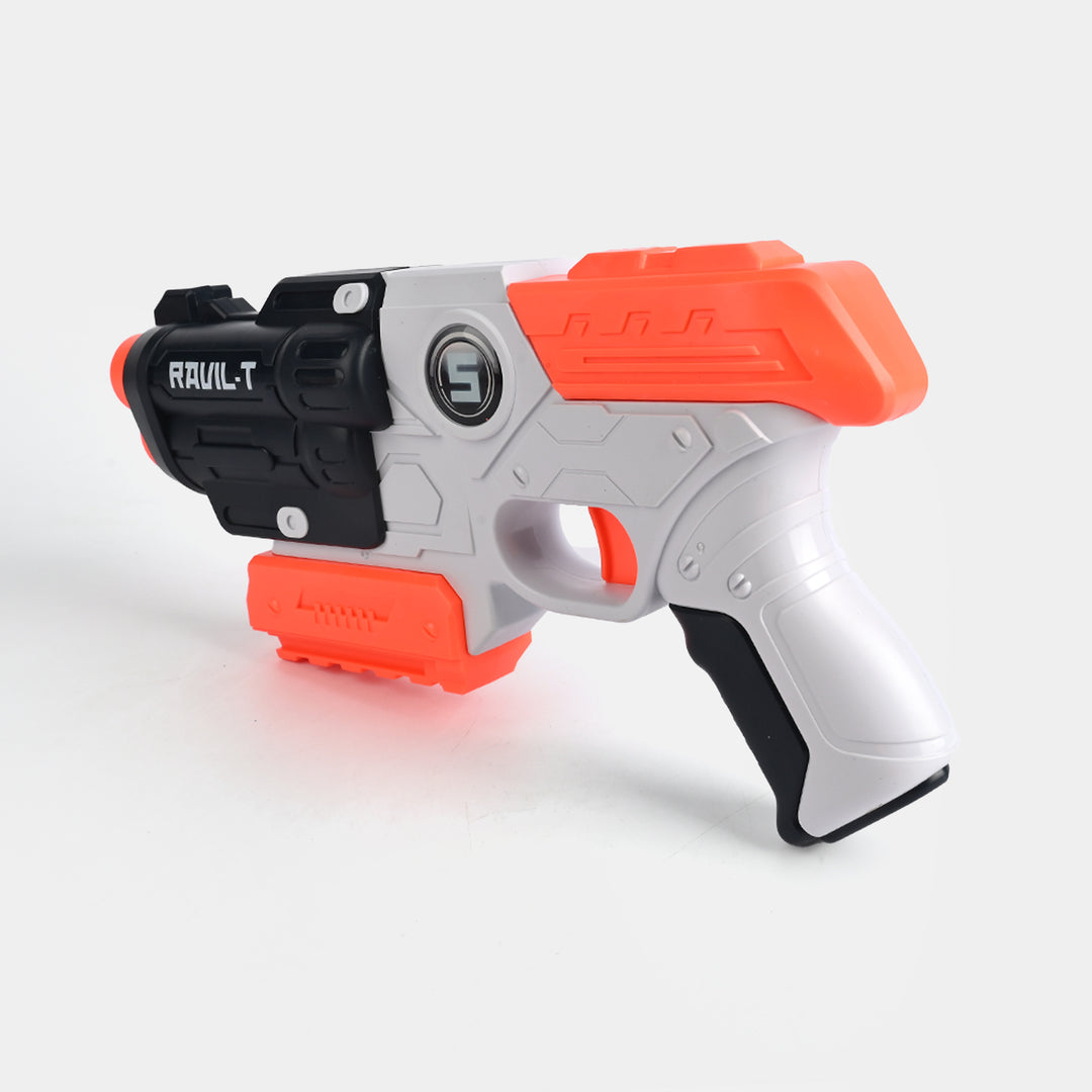 Eva Manual Soft Dart Targeting Toy