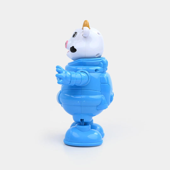 Kids Musical Dancing Space Robot Cow