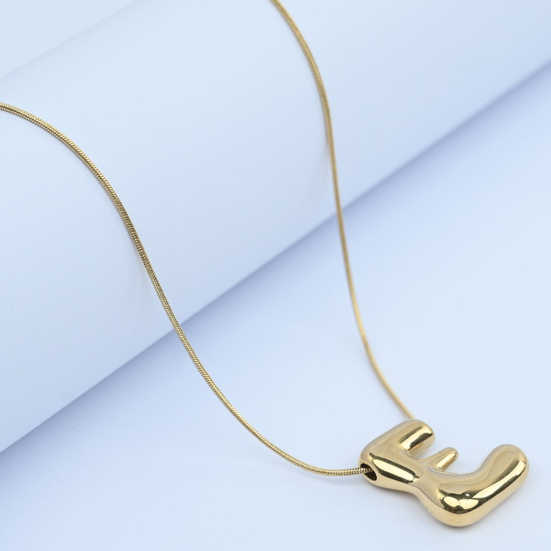 Necklace & Alphabet Pendant for Girls
