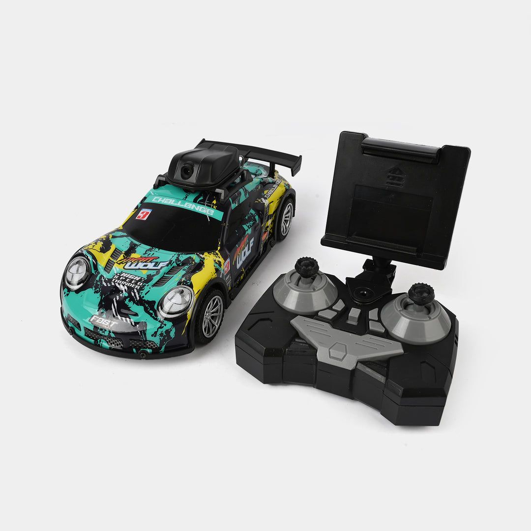 4 Function Remote Control Car With Light & Camera