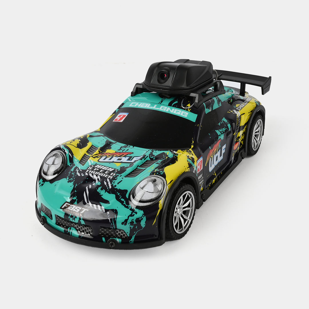 4 Function Remote Control Car With Light & Camera