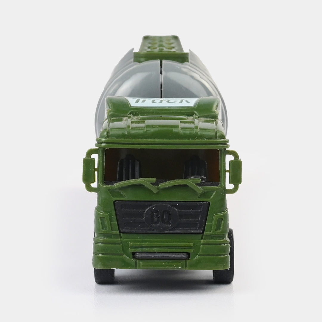 Mini Simulation Tanker Toy for Kids