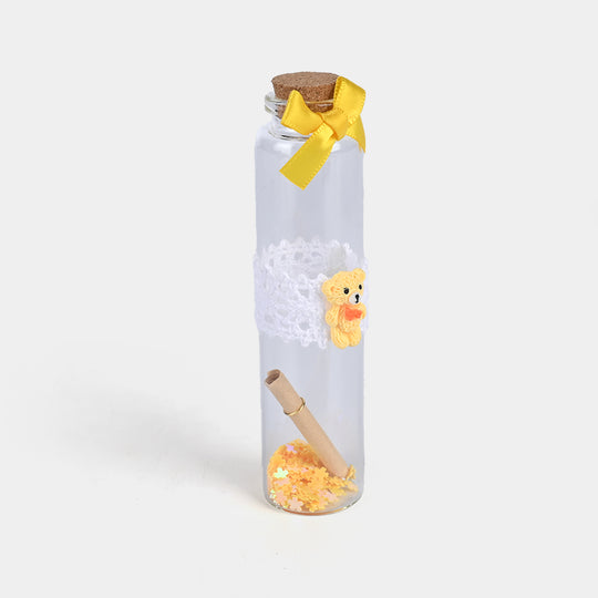 Mini Glass Message Bottle