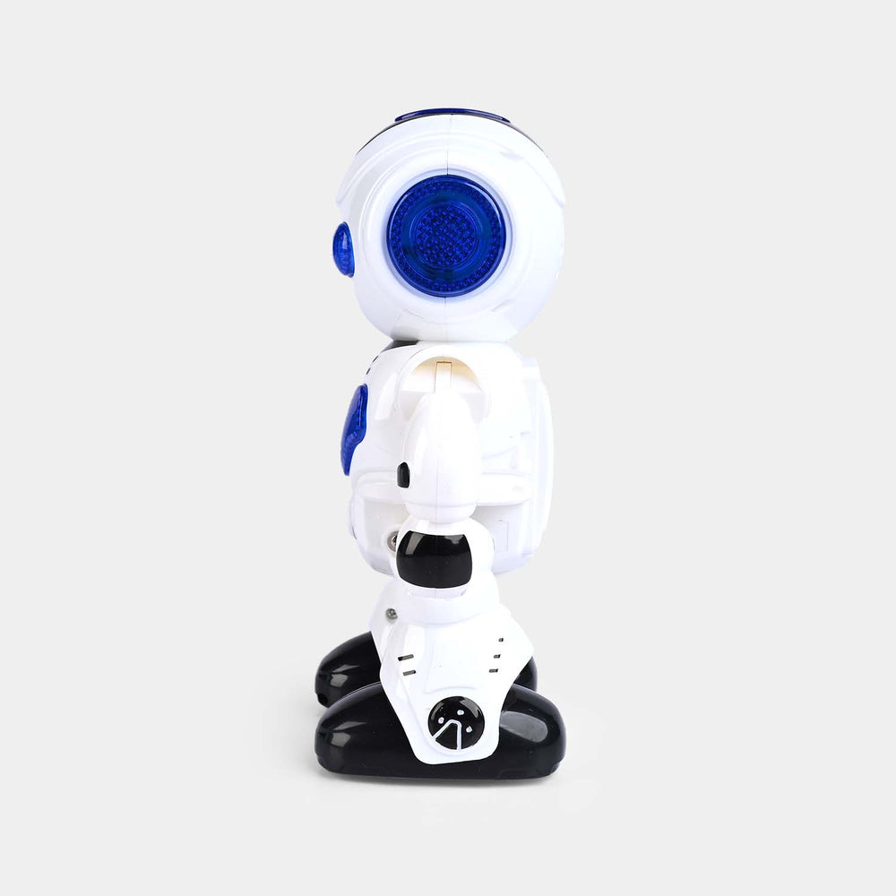 Dance Robot Toys For Kids 3D Light Music Action Figure