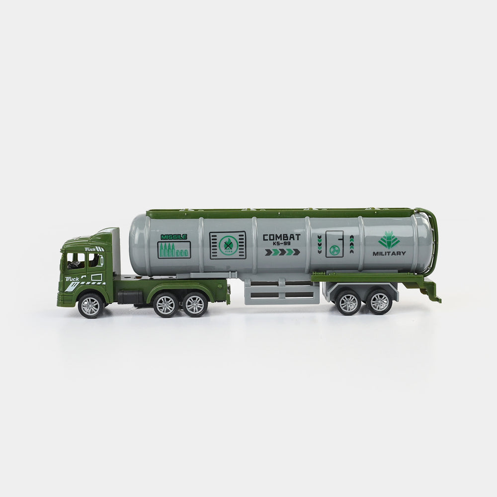 Mini Simulation Tanker Toy for Kids