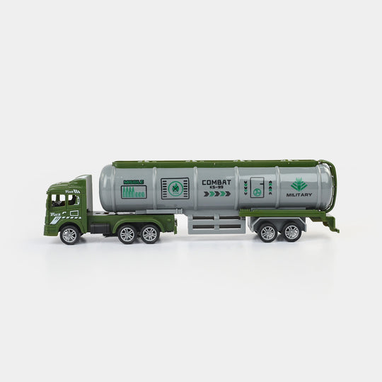 Mini Simulation Tanker Toy for Kids