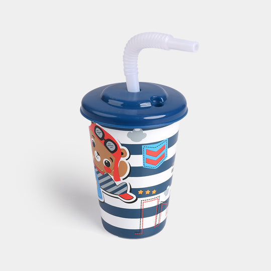 Printed Straw Cup for Kids