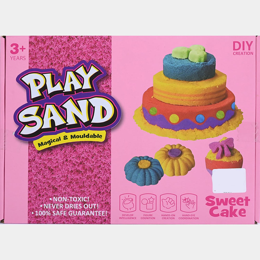 Play Sand For Kids - Blue