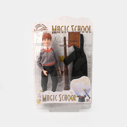 FASHION DOLL WITH MOVEABLE JOINT TOY FOR GIRLS