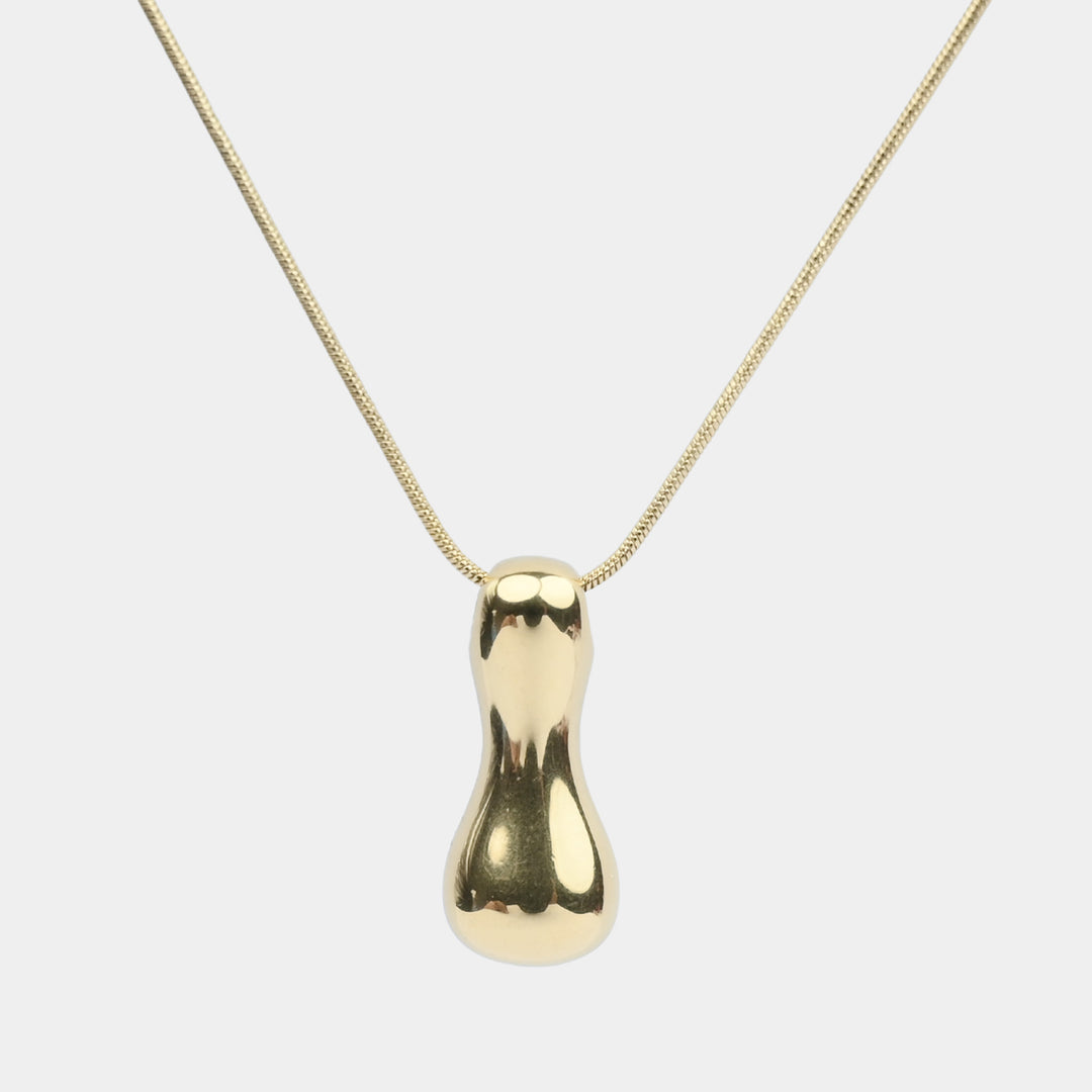 Necklace & Alphabet Pendant for Girls