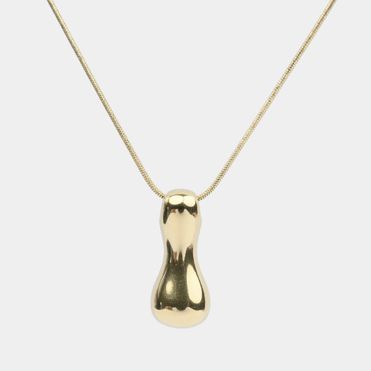 Necklace & Alphabet Pendant for Girls