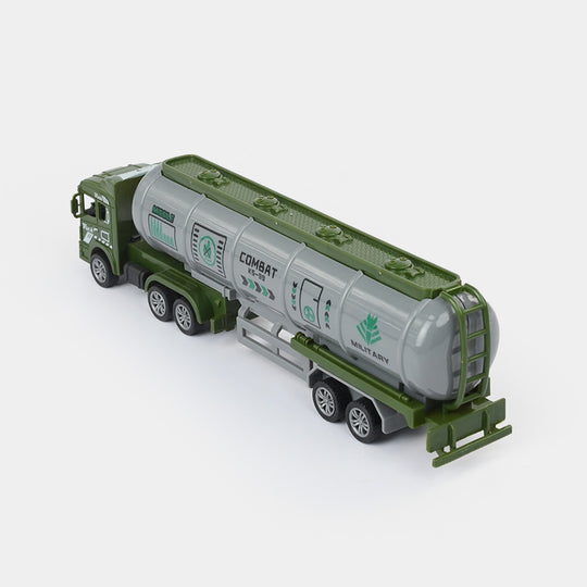 Mini Simulation Tanker Toy for Kids