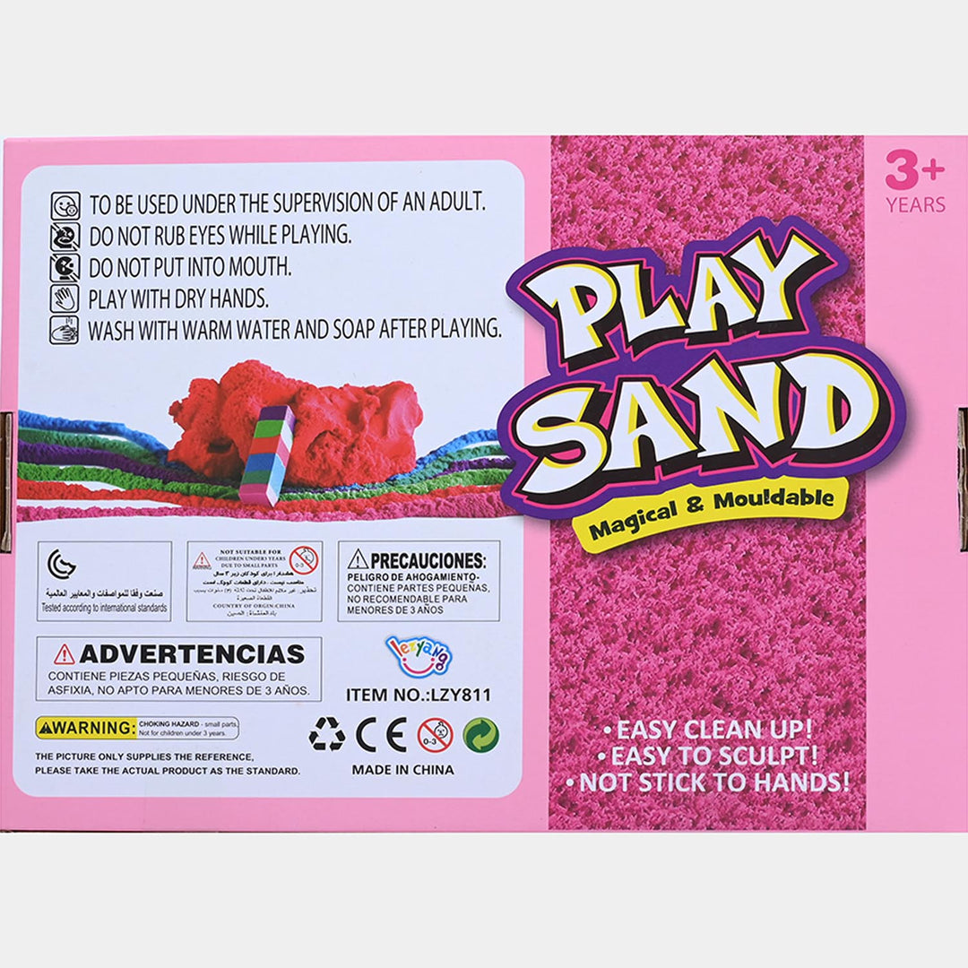 Play Sand For Kids - Blue
