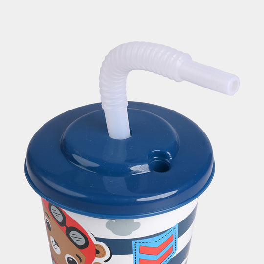 Printed Straw Cup for Kids