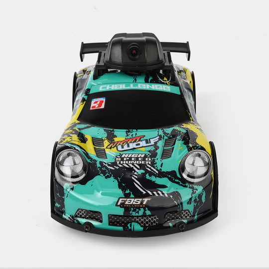 4 Function Remote Control Car With Light & Camera