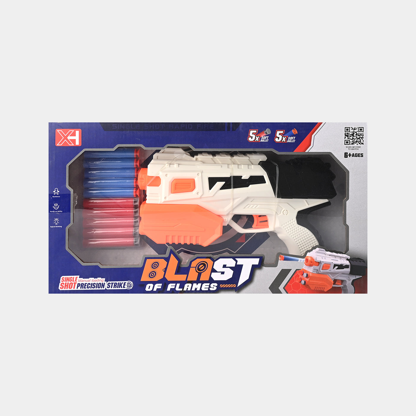 Eva Soft Dart Target Toy For Kids