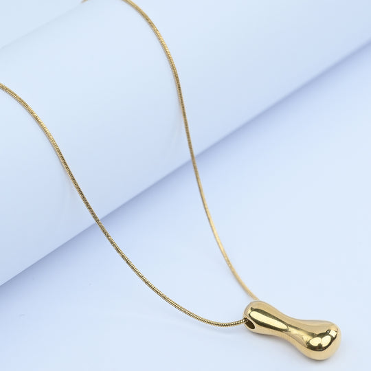Necklace & Alphabet Pendant for Girls