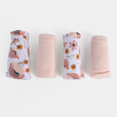 Little Home Wash Cloth 4Pcs Pack