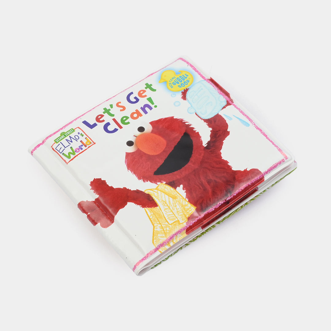 World Bath Time Bubble Book