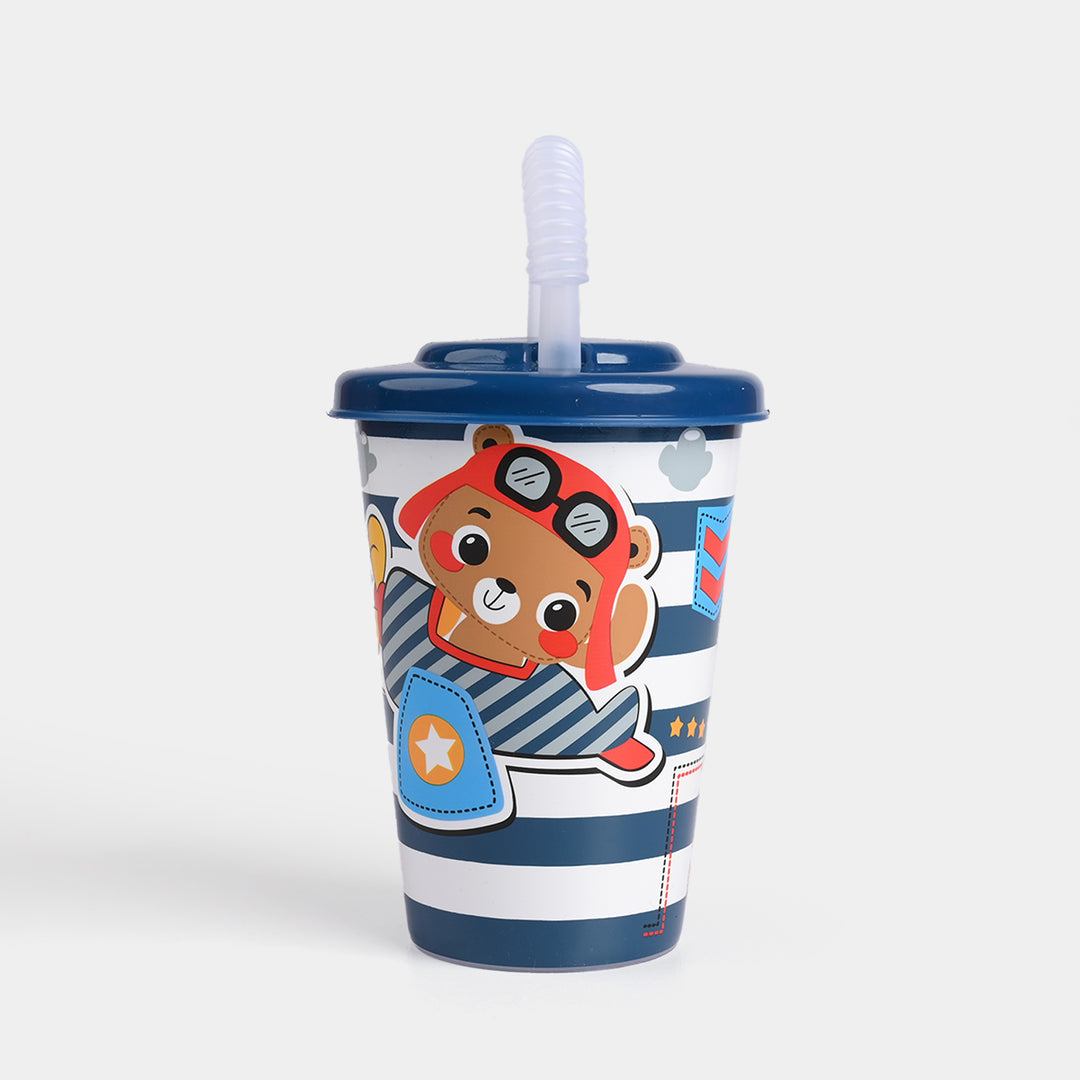 Printed Straw Cup for Kids