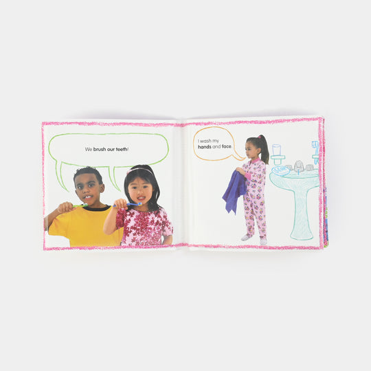 World Bath Time Bubble Book