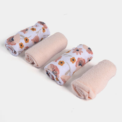 Little Home Wash Cloth 4Pcs Pack