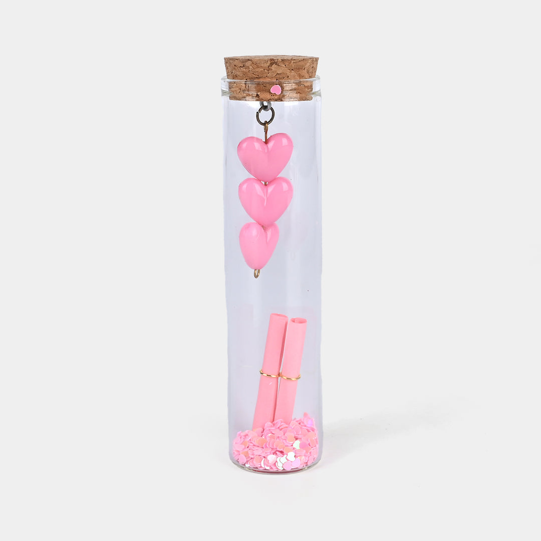 Mini Glass Message Bottle