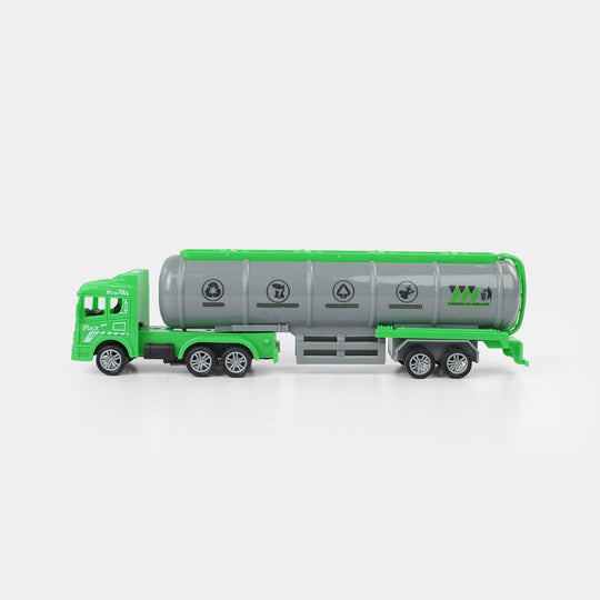 Mini Simulation Tanker Toy for Kids
