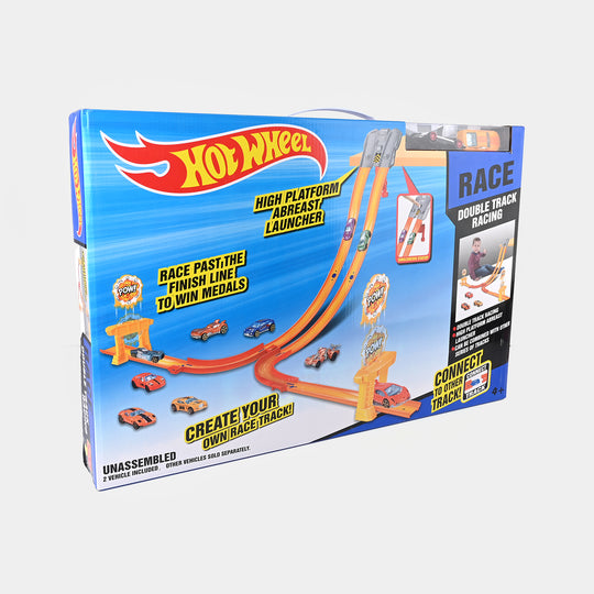 Hot Wheel Track Set with Metal Car for Kids