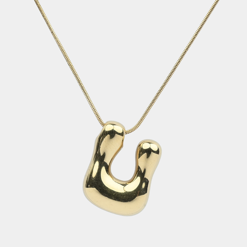 Necklace & Alphabet Pendant for Girls