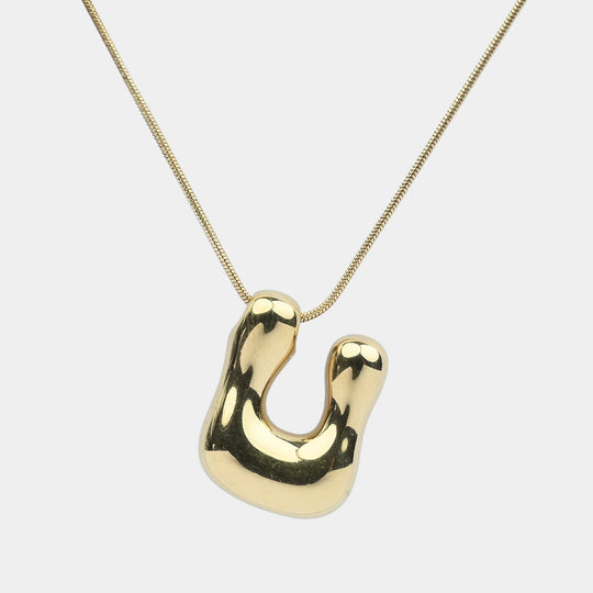 Necklace & Alphabet Pendant for Girls