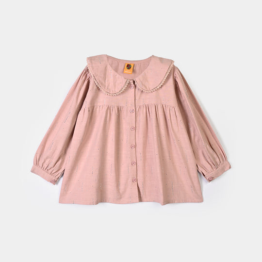 Girls CVC Co-Ord Set Stars-Powder.Pink