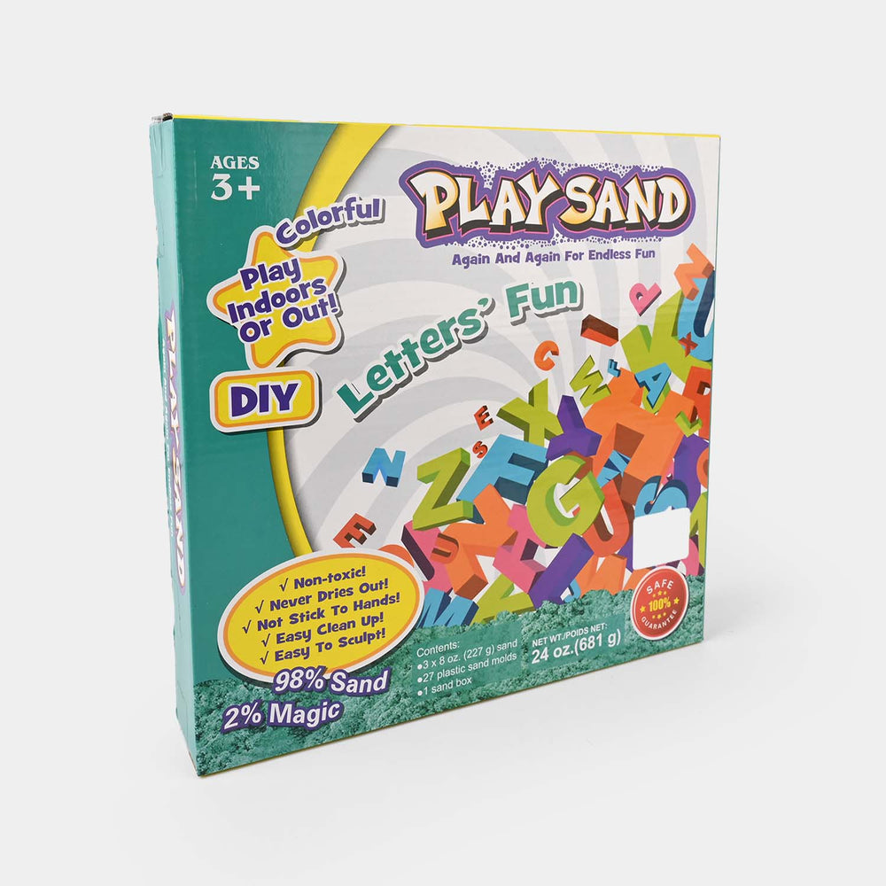 Play Sand Letters Fun – Learn & Play