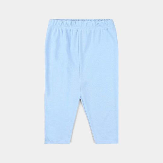 Infant Boys Cotton Interlock Set-Grey/Blue