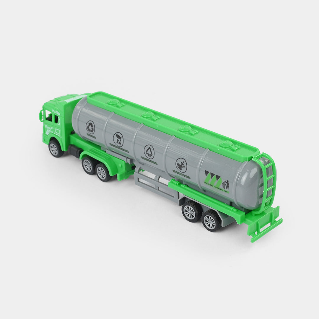 Mini Simulation Tanker Toy for Kids