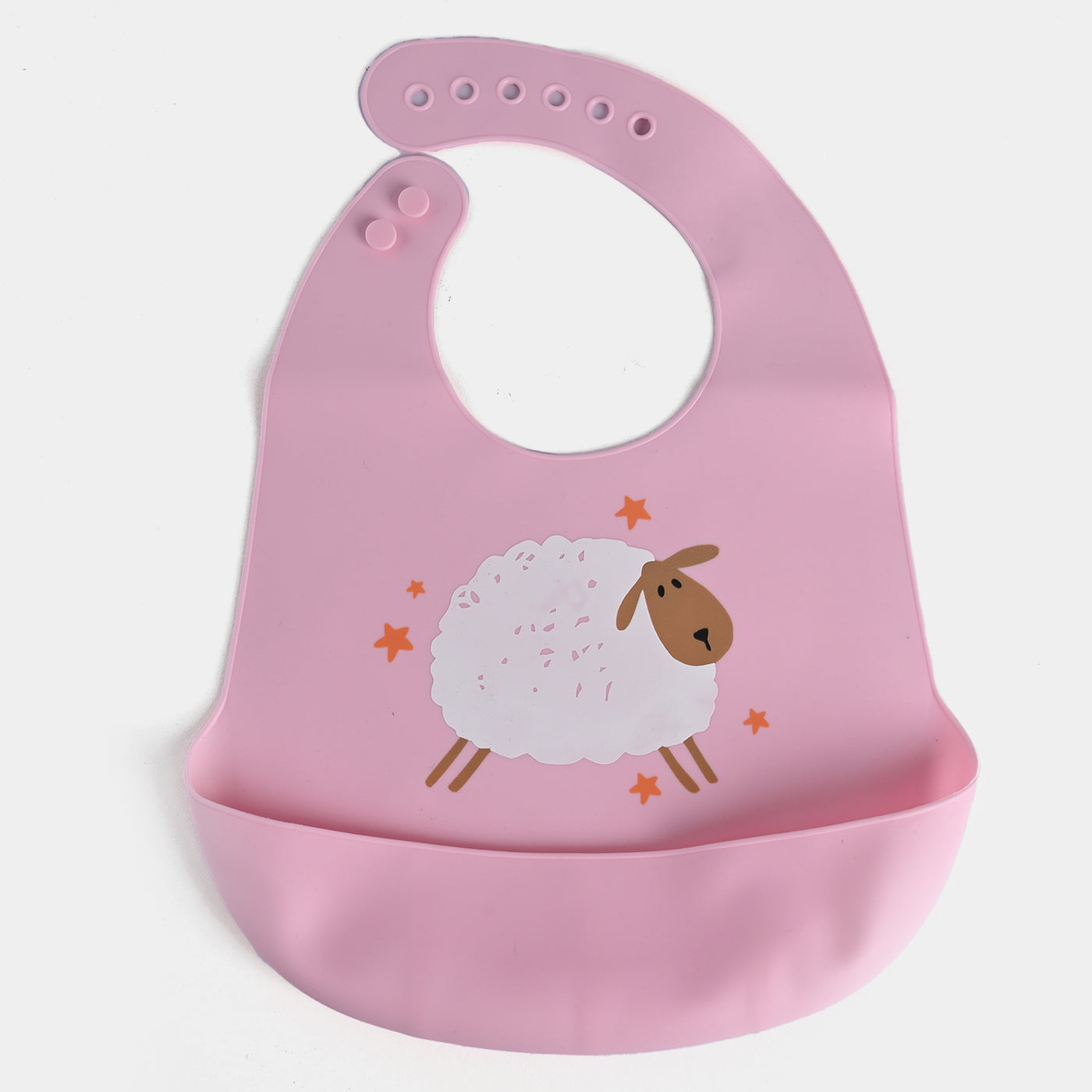 Infant Silicone Food Catcher Bib