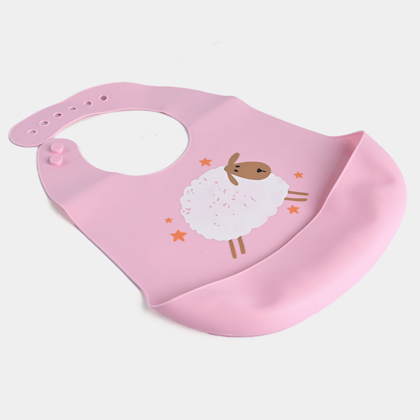 Infant Silicone Food Catcher Bib