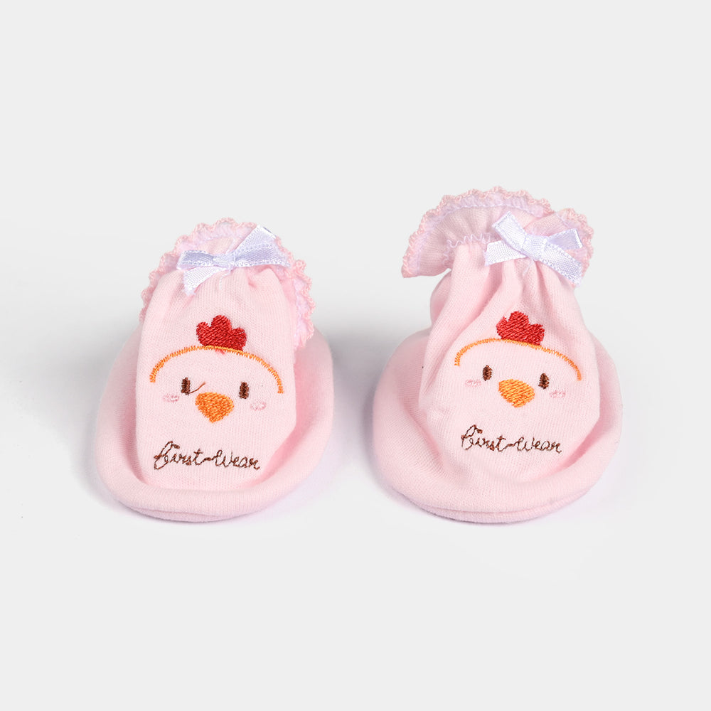 Soft Cotton Baby Booties/Socks | 6-9M