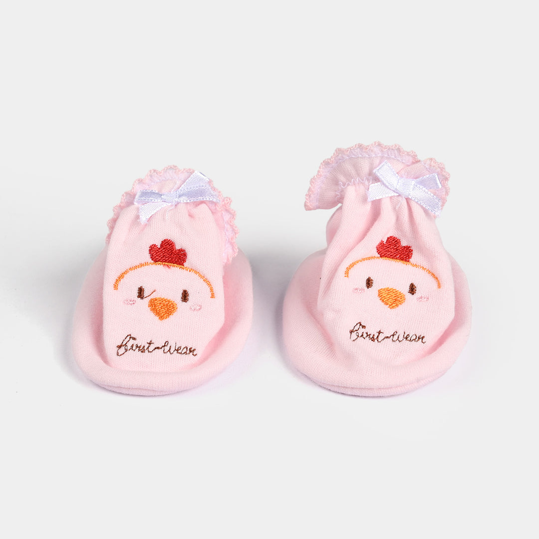 Soft Cotton Baby Booties/Socks | 6-9M